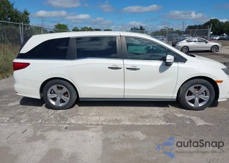 2019 Honda Odyssey Ex-L из США, поврежденный, VIN 5FNRL6H71KB086071